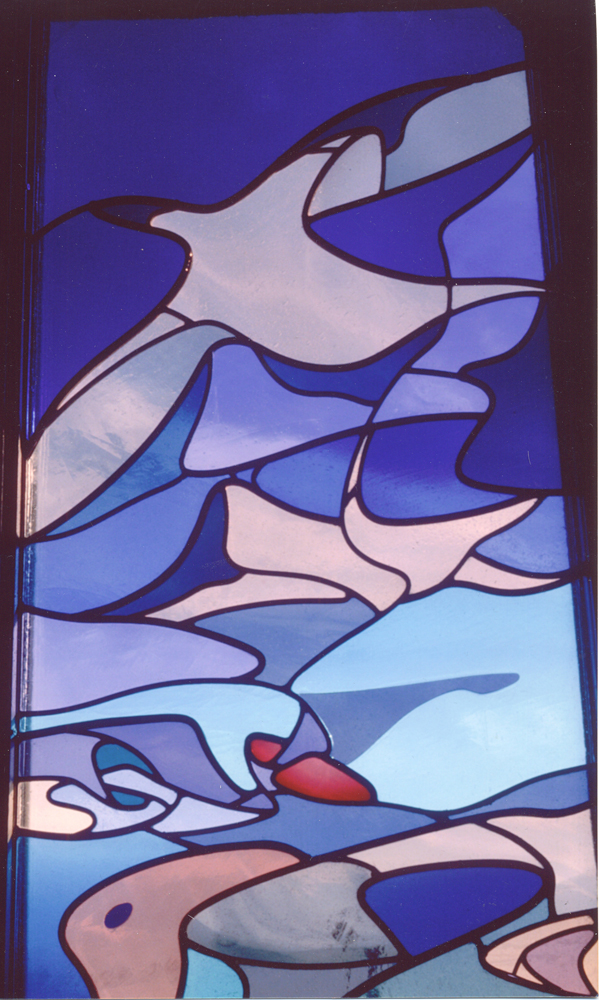 b. genesis 5th day-all birds in the air.319.jpg